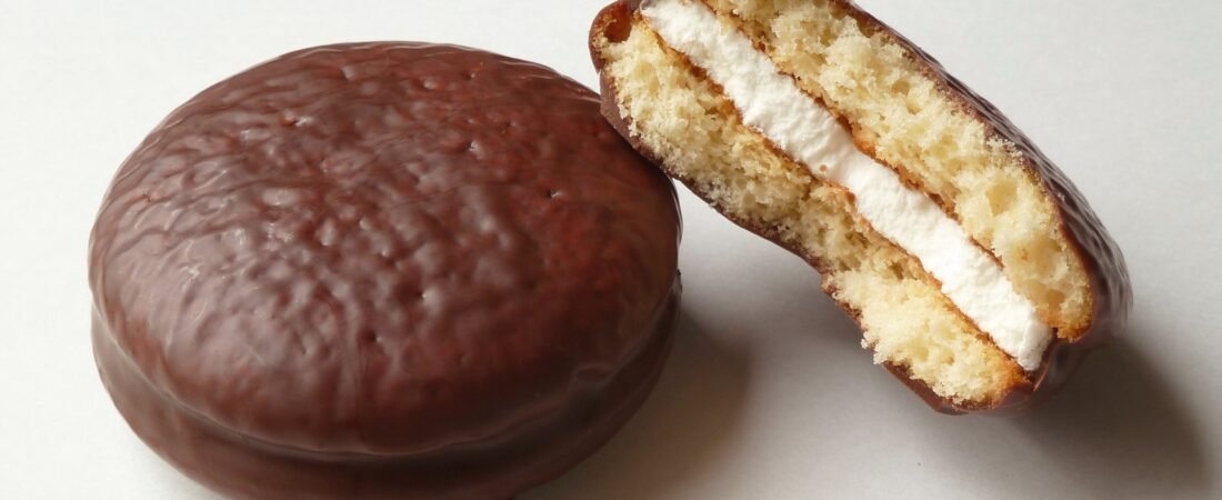 Korean Snack: Choco Pie(초코파이) Story