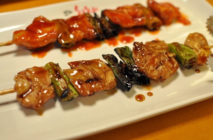 Street Food: Dak-kkochi(닭꼬치) Story
