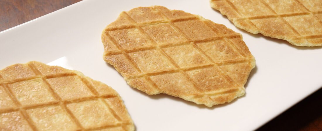 Street Food: Korean Waffle(와플) Story