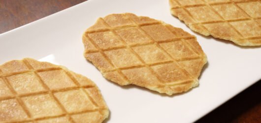 Street Food: Korean Waffle(와플) Story