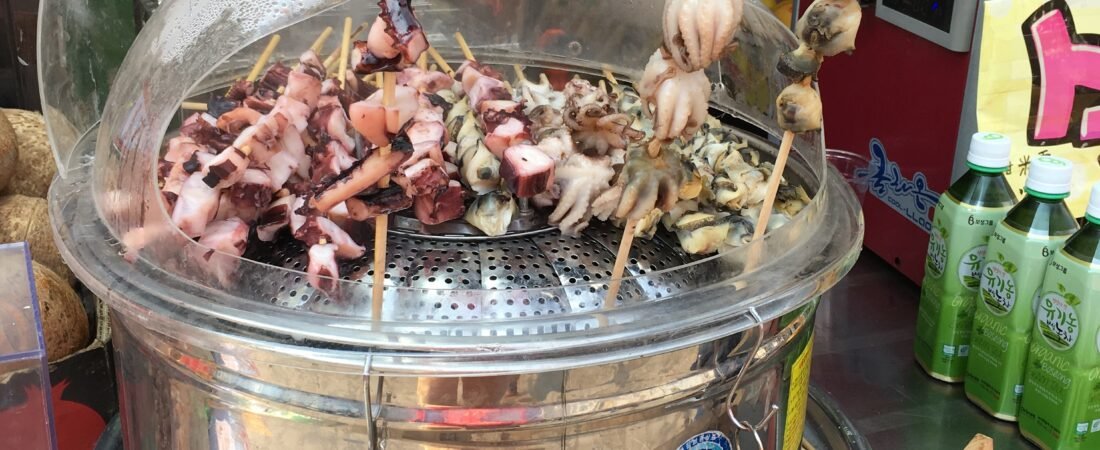 Street Food: Grilled Octopus(문어버터구이) Story