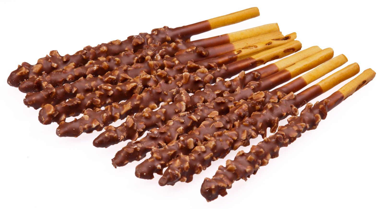 Pepero almond chocolate stick snacks by Lotte