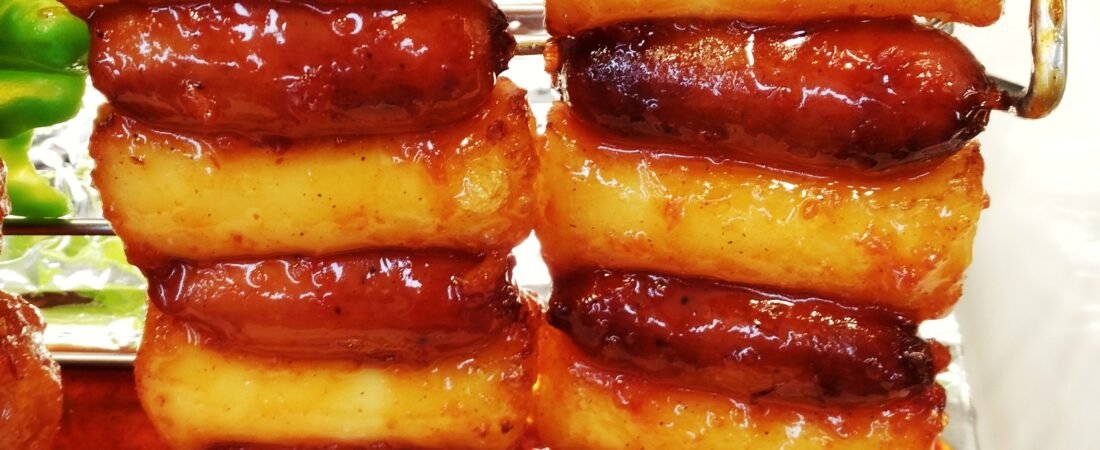 Street Food: Sotteoksotteok(소떡소떡) Story