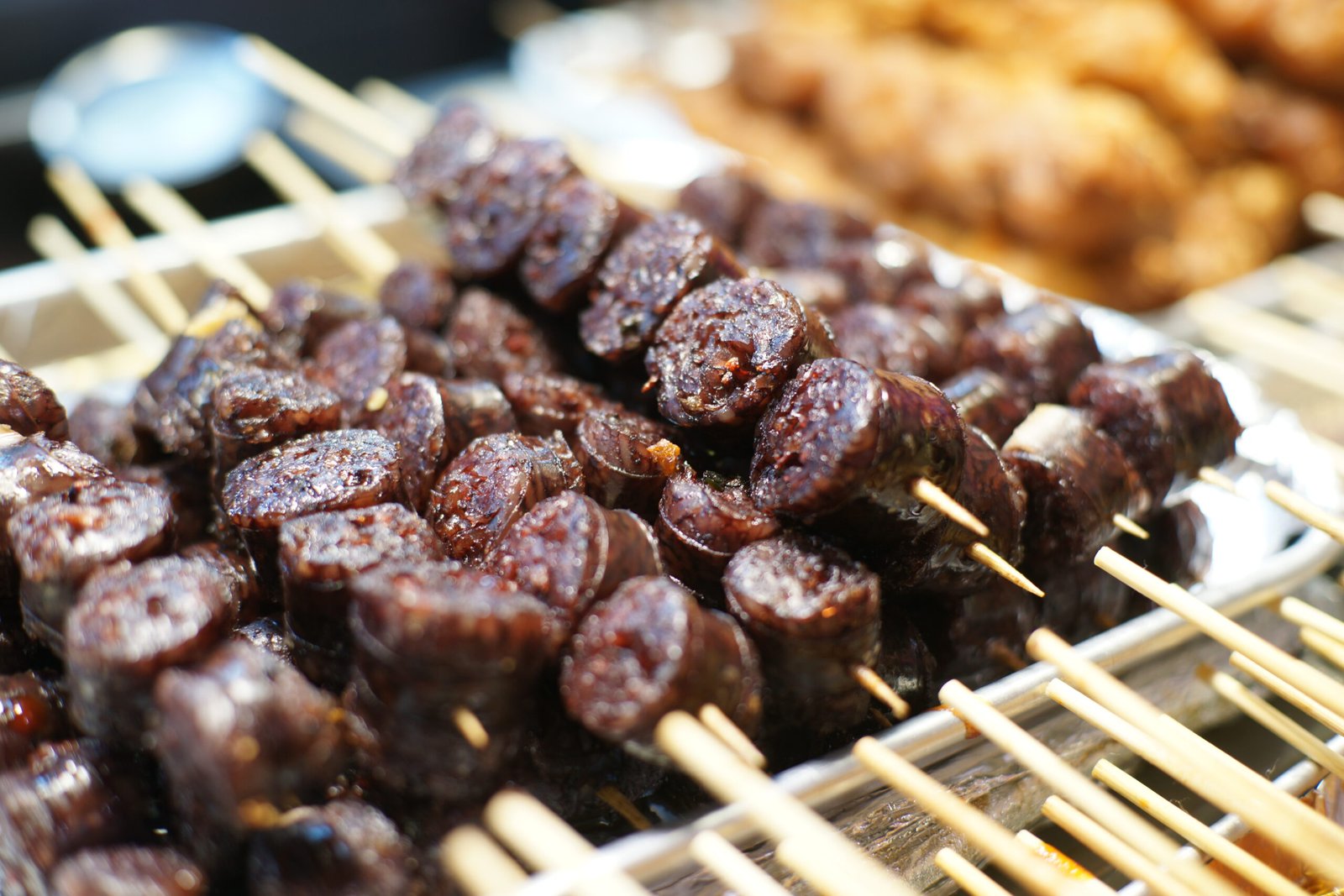 Street Food: Sundae(순대) Story
