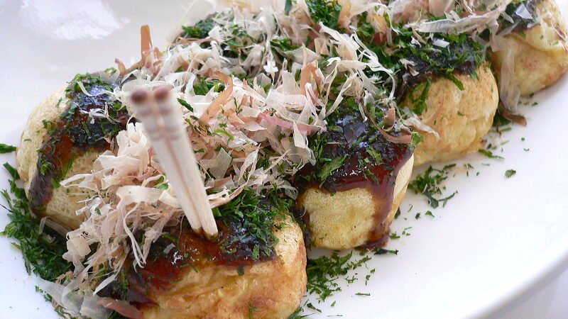 Street Food: Takoyaki(다코야키) Story