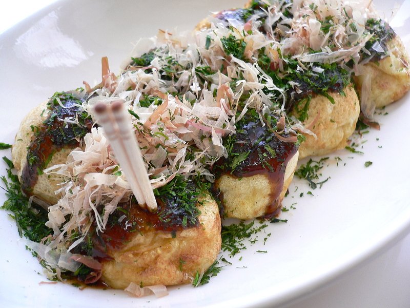 Street Food: Takoyaki(다코야키) Story