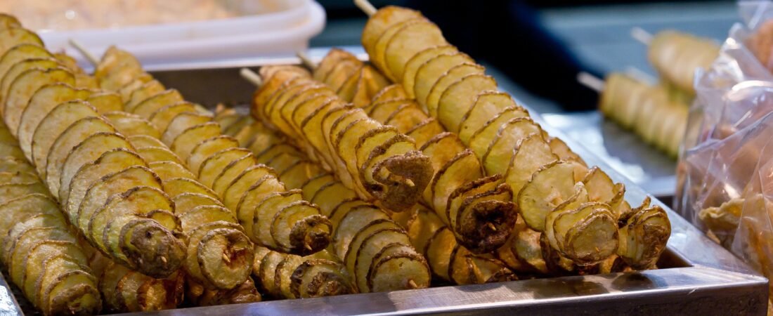 Street Food: Tornado Potato(회오리감자) Story