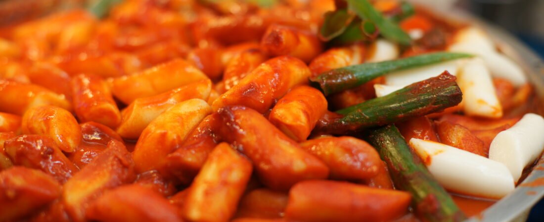 Street Food: Tteokbokki(떡볶이) Story