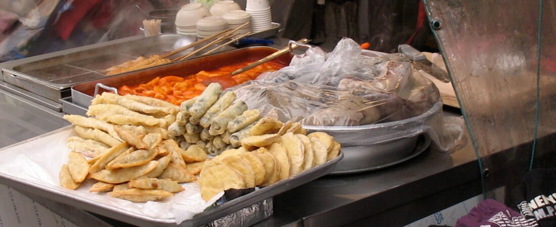 Street Food: Twigim(튀김) Story