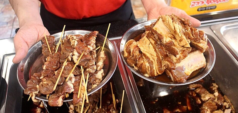 Street Food: Yeomtong-kkochi(염통꼬치) Story