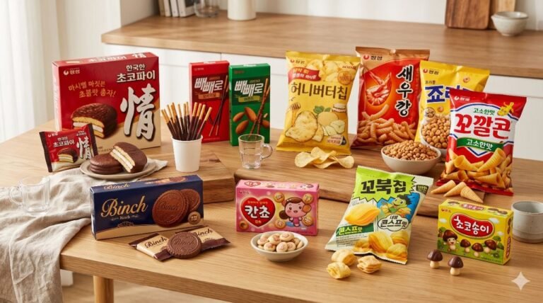 10 Korean Snacks You Can Buy Online in 2026 (Ranked)