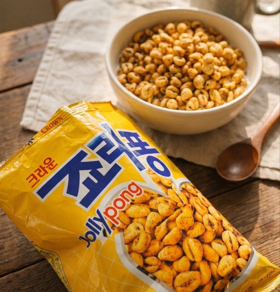 Jolly Pong: Korea's Caramel Puffed-Wheat Snack