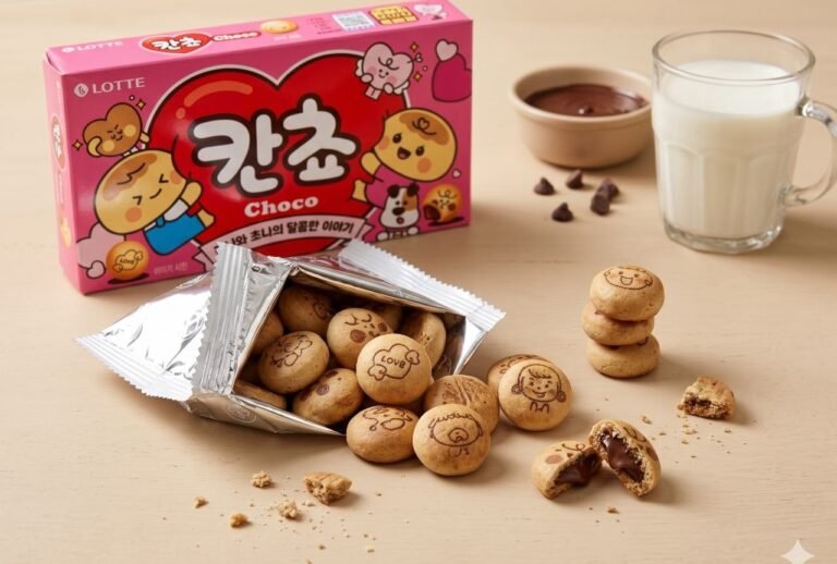 Kancho: Chocolate-Filled Biscuit Balls With Faces