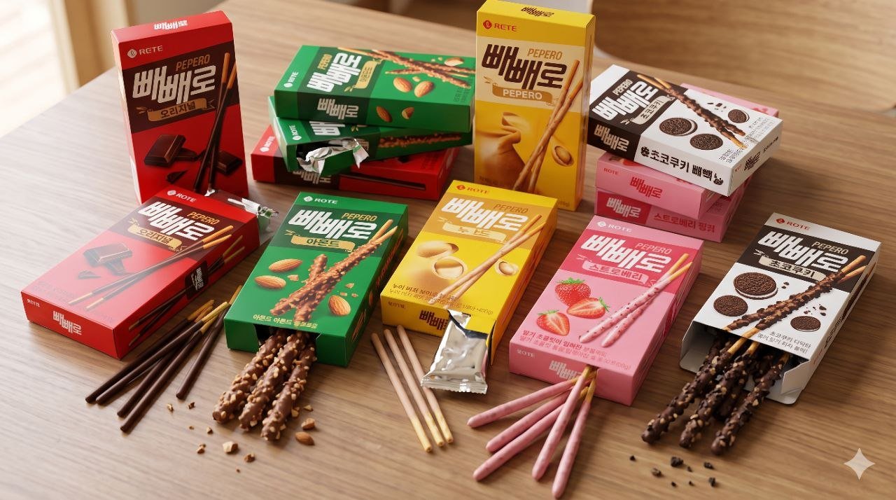 Pepero: The Snack That Gave Korea Its Own Holiday