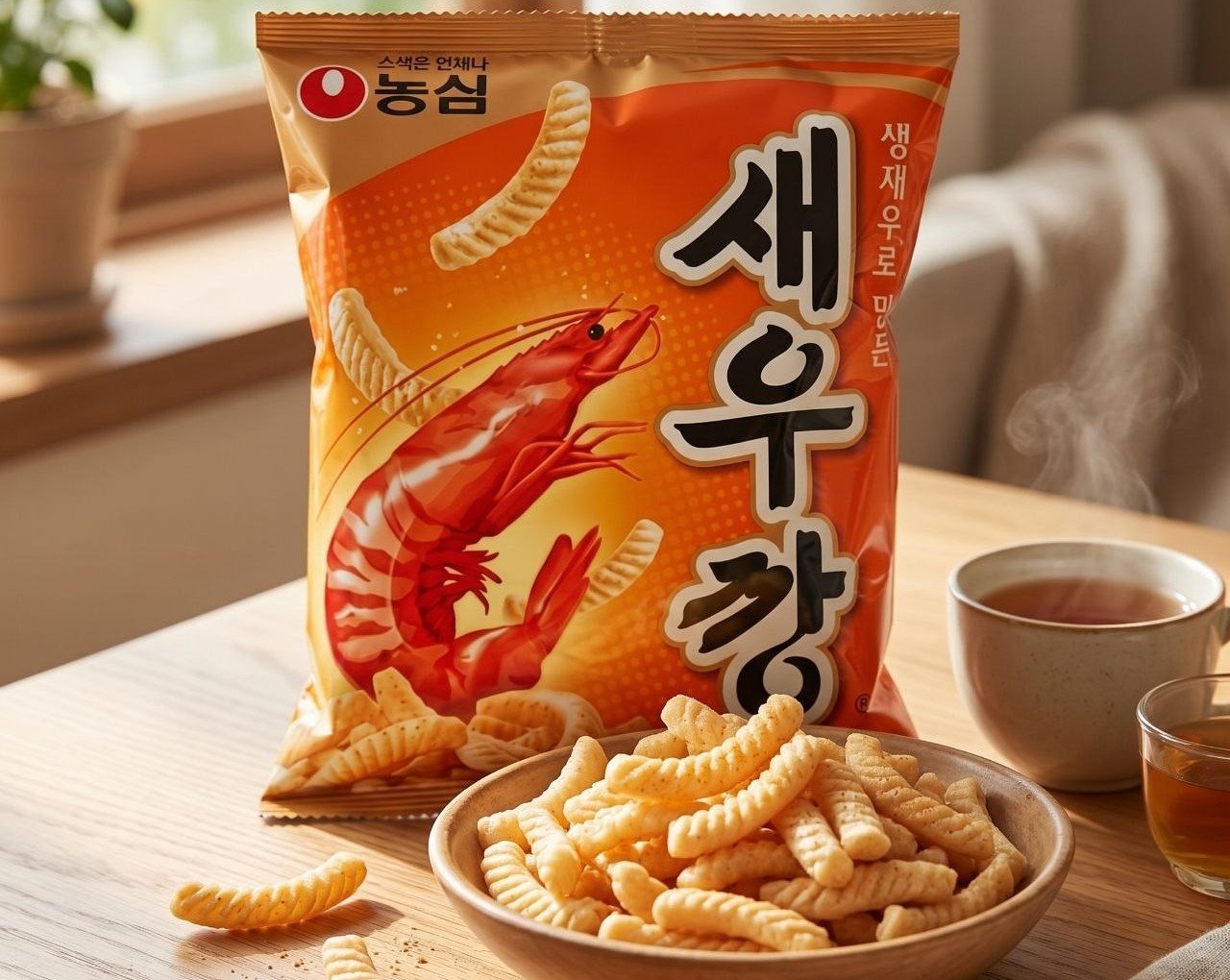 Saewookkang: Korea's Original Shrimp Cracker