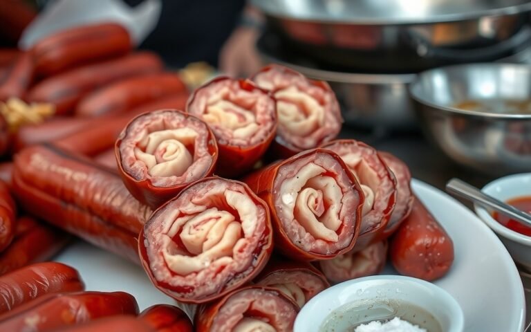 Sundae: Korea’s Hearty Blood Sausage