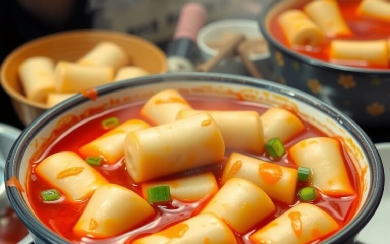 Tteokbokki: Korea’s Favourite Spicy Rice Cakes