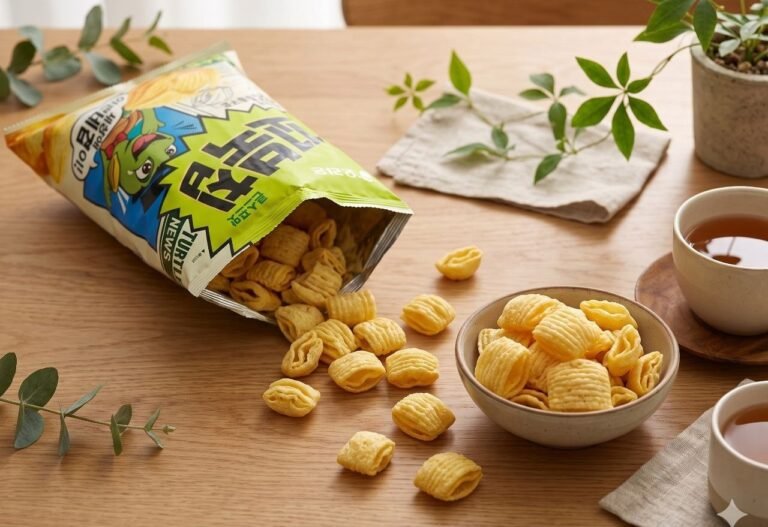 Turtle Chips (Ggobukchip): The Four-Layer Crunch