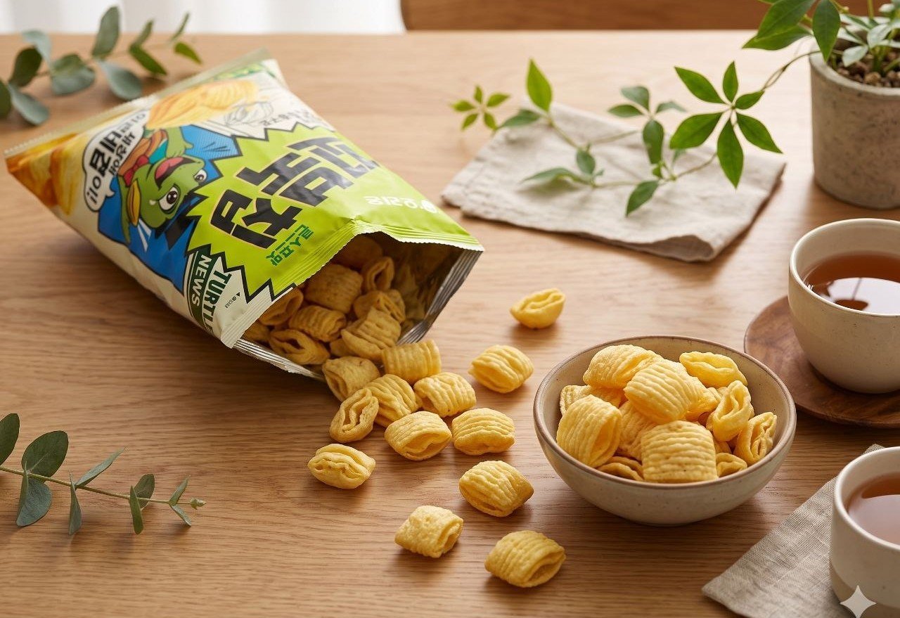 Turtle Chips (Ggobukchip): The Four-Layer Crunch